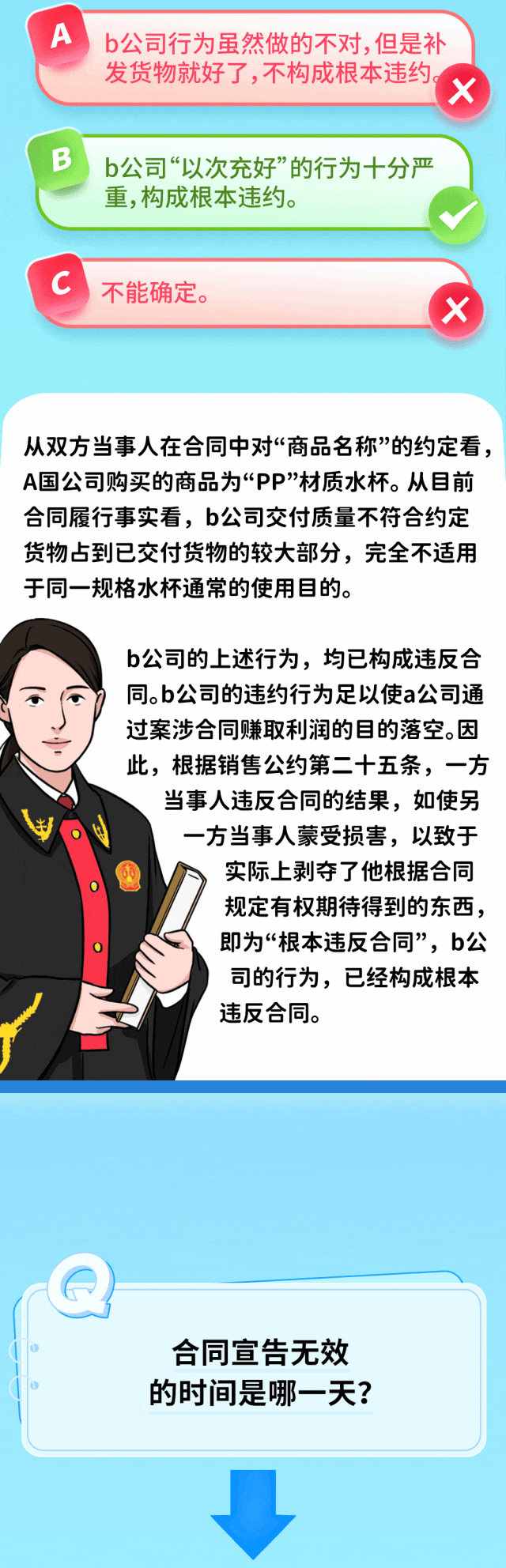 法治剧本杀 | 跨境采购维权风波