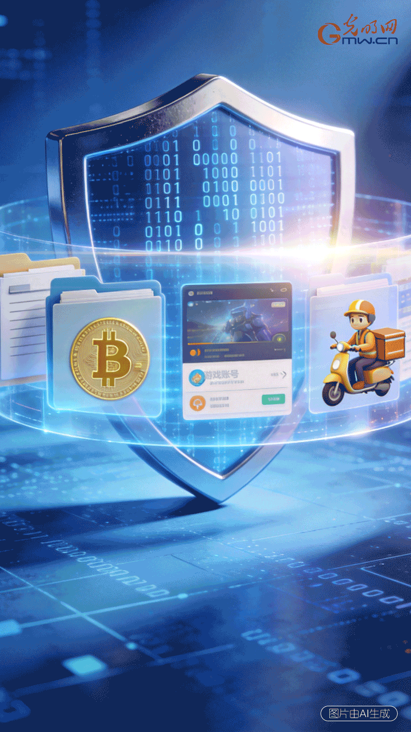 AI海报｜【e法筑网安 护航新就业】事关外卖员、网约车司机……这份报告为新就业群体“撑腰”