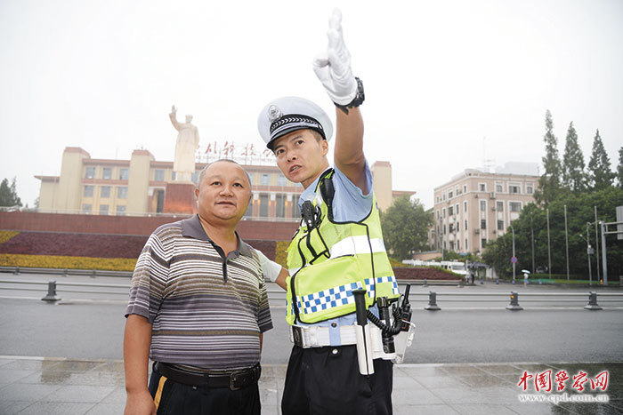 邵军涛：26年执着坚守的“钉子交警”