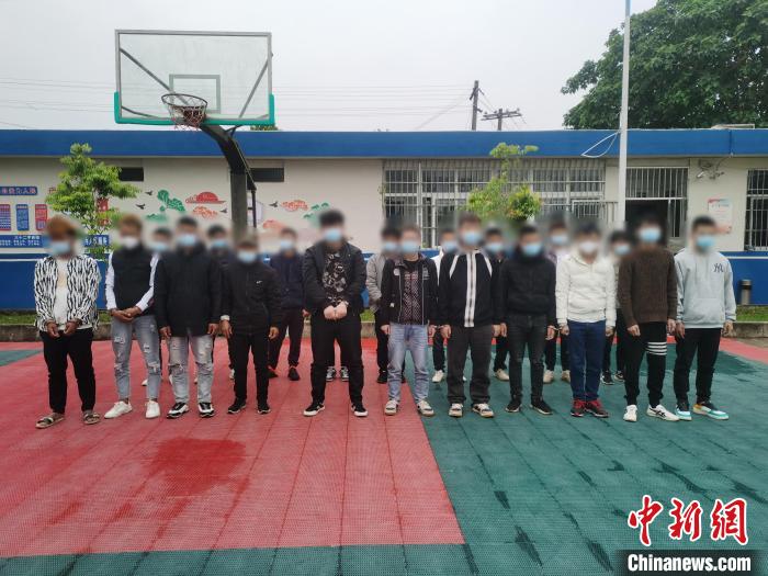 云南普洱破获特大偷越国（边）境案 33人落网