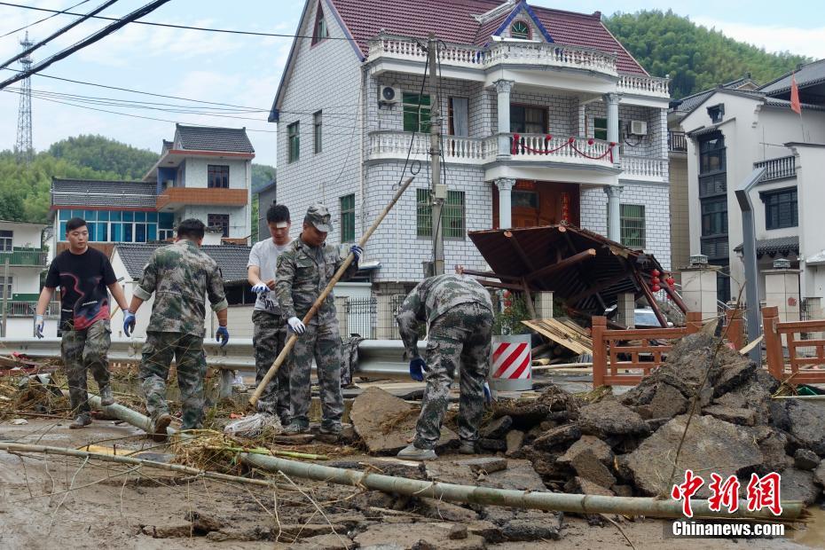 杭州富阳遭遇短时强降雨已致5人死亡、3人失联