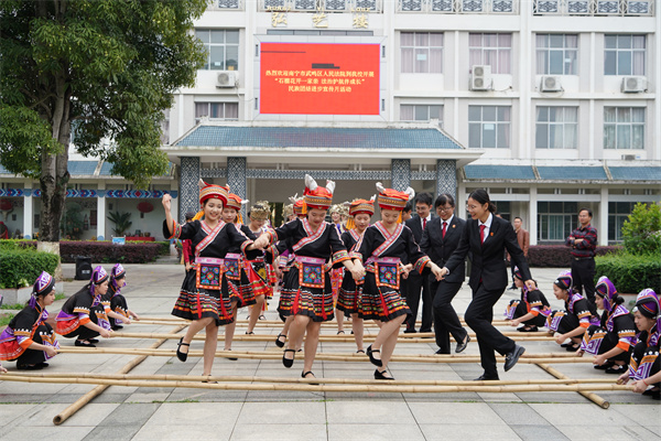 广西武鸣：以司法力量筑牢民族团结法治基石