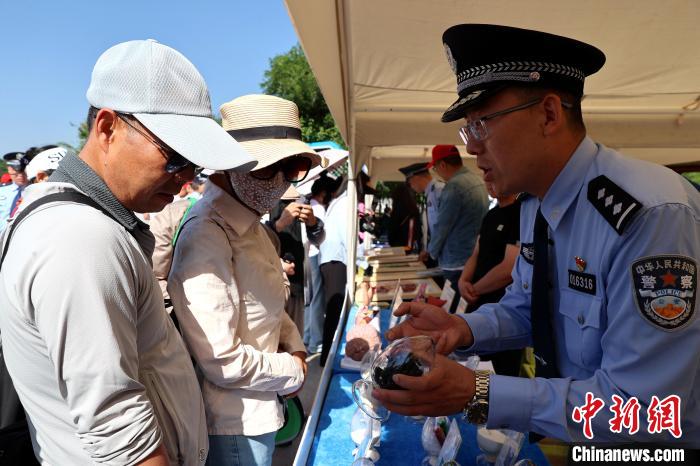 青海举办禁毒预防宣教活动 多渠道宣介禁毒知识