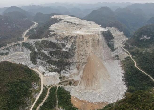 中央环保督察通报：贵州省安顺黔西南黔东南等地部分矿山开采破坏生态