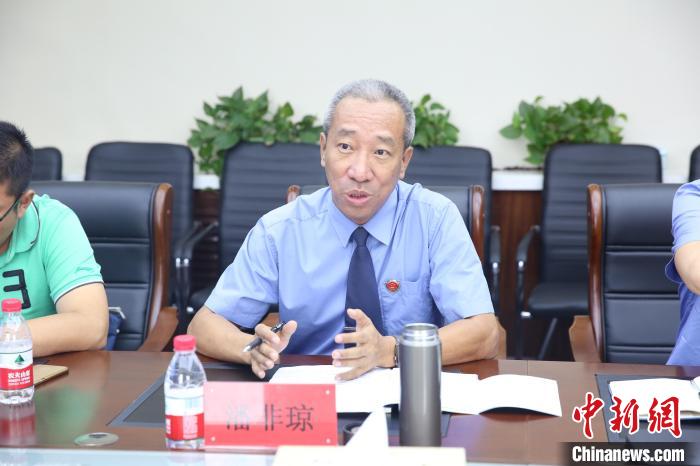“全国模范检察官”潘非琼:公诉席上的忠诚卫士