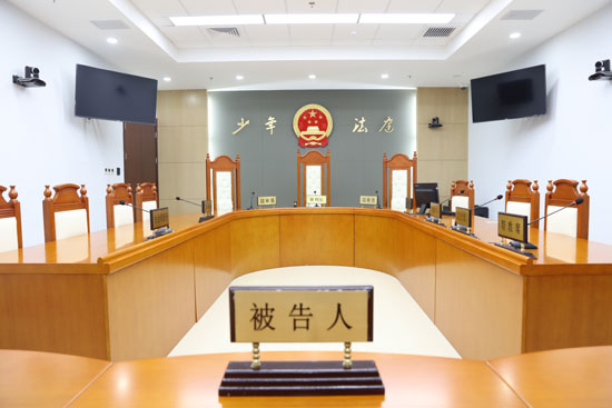 少年法庭庭长秦硕:筑牢司法保护防线