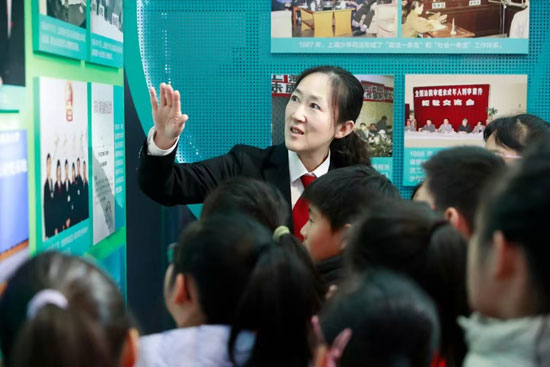 少年法庭庭长秦硕:筑牢司法保护防线