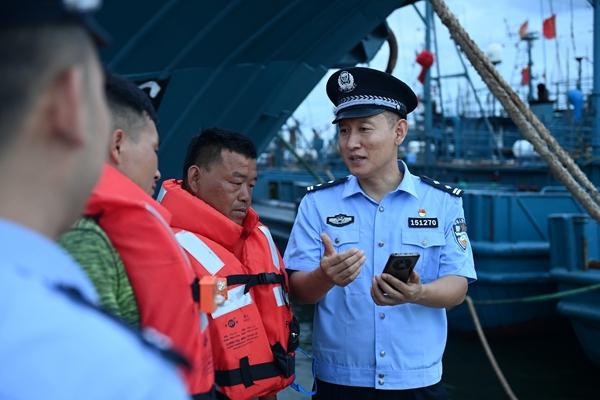 “最美基层民警”孙建豪:深耕“海上枫桥” 守护幸福海岸