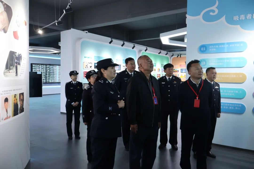 全国司法行政戒毒系统省际警务交流协作（一组）第三次联席会议在呼和浩特召开