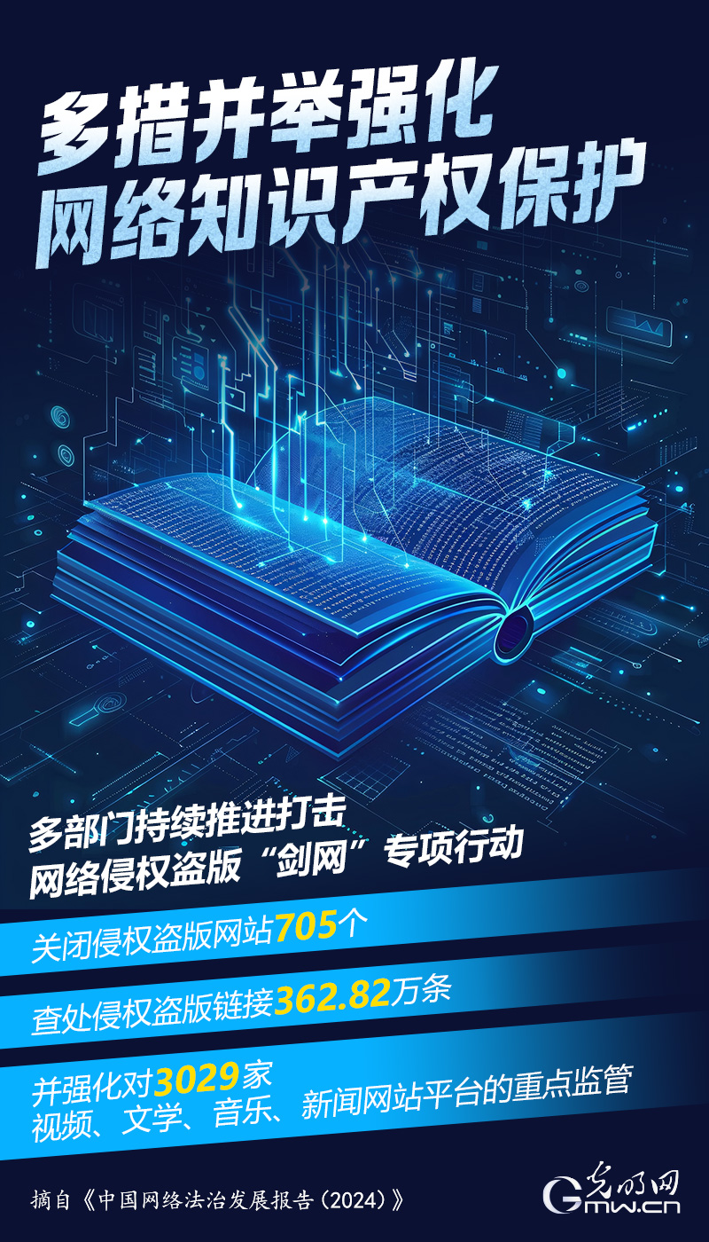 数读海报｜从数据视角看2024年中国网络法治发展