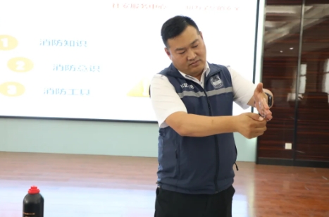 【四型机关建设】紧绷安全之弦 守护平安防线---柏乡县检察院举办安全知识专题讲座