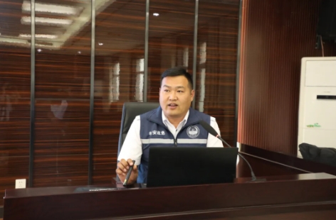 【四型机关建设】紧绷安全之弦 守护平安防线---柏乡县检察院举办安全知识专题讲座
