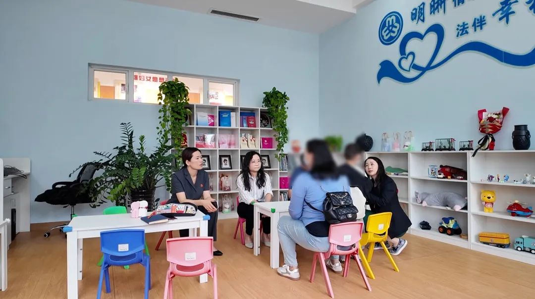 六一儿童节,法院送出礼物——“六个一”