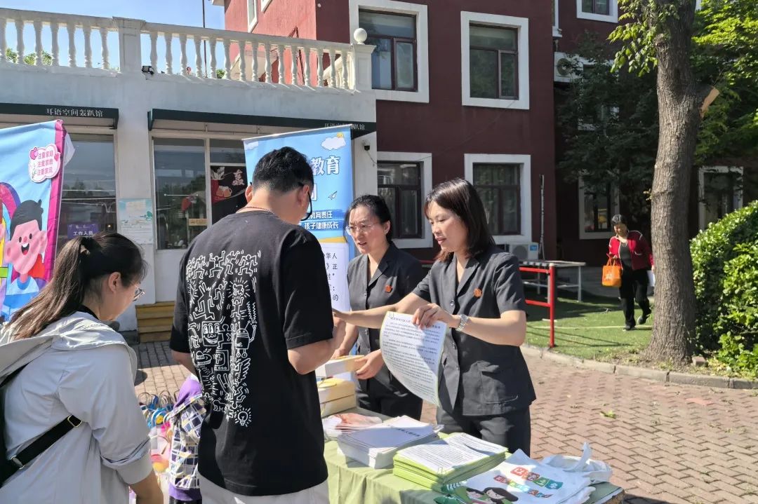 六一儿童节,法院送出礼物——“六个一”