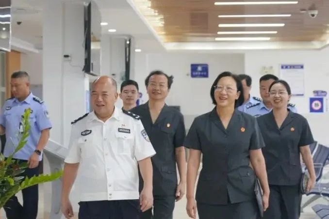 厦门中院减刑假释巡回审判点揭牌成立