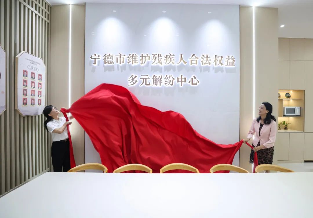 以法护航折翼天使！宁德法院助残日系列活动暖心启程