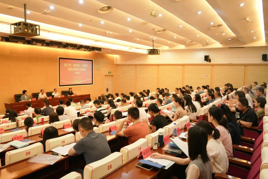 “同堂训”凝聚三方共识 “研习场”破解实践难题