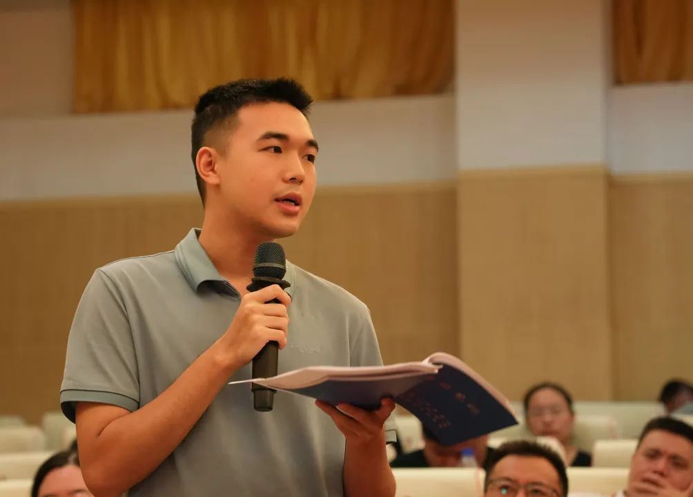 “同堂训”凝聚三方共识 “研习场”破解实践难题