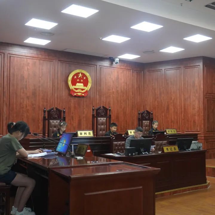 迷彩色的法治夏令营