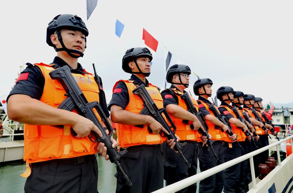 第155次中老缅泰湄公河联合巡逻执法行动启动 第155次中老缅泰湄公河联合巡逻执法行动启动