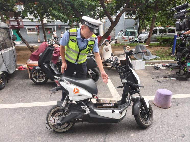 还午夜一片安宁——山东警方打击整治“飙车炸街”见闻