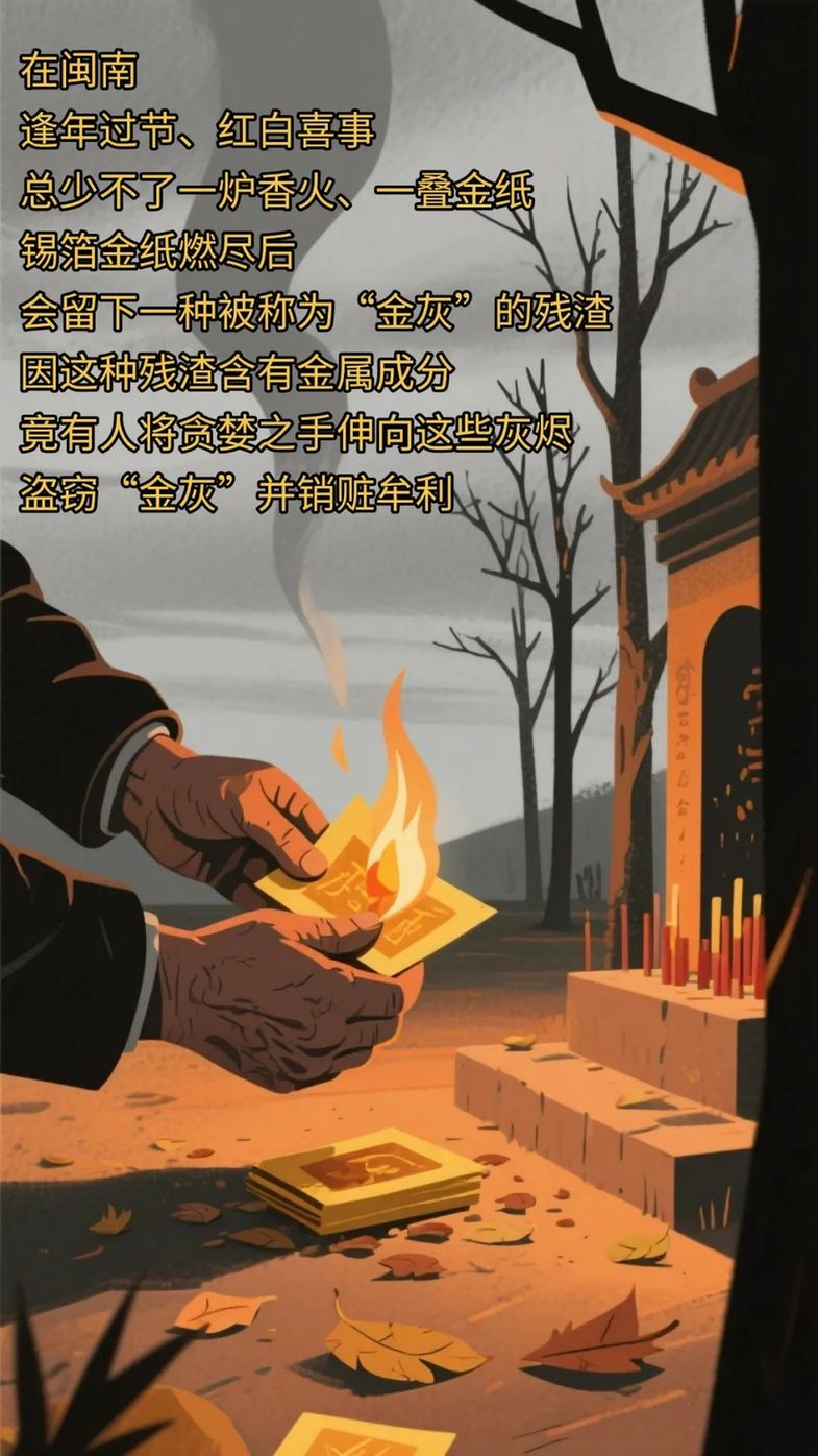 百斤寺庙金灰被盗?“灰” 常离谱! 百斤寺庙金灰被盗?“灰” 常离谱!