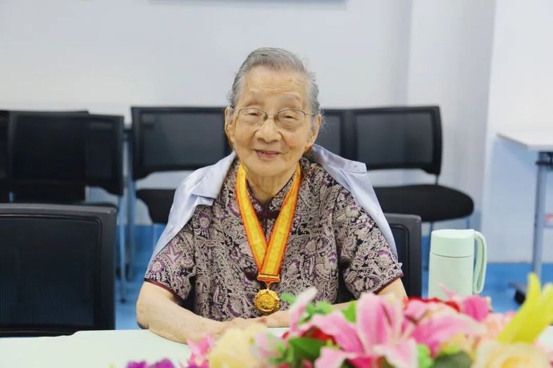 战斗的青春——专访99岁抗日老革命文询