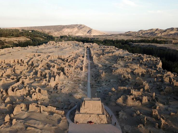 为文物筑起“司法防线”:中国公益诉讼助力守护丝路文明