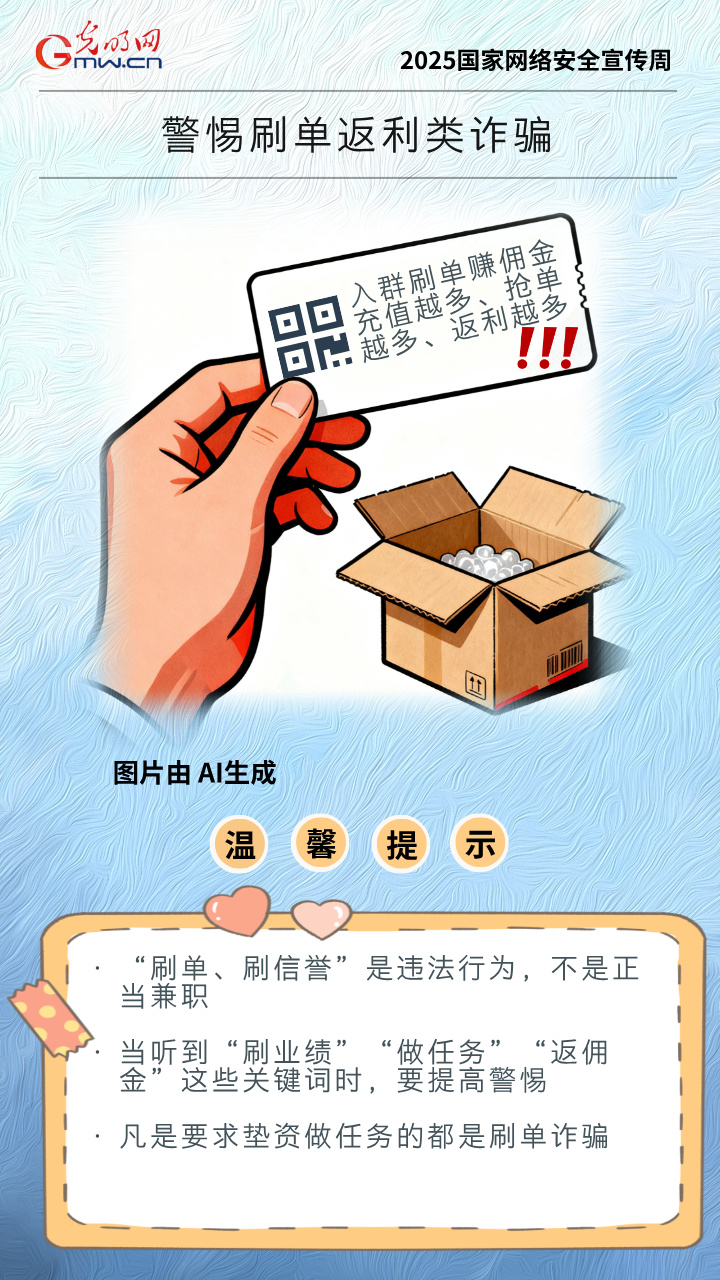 【网络安全宣传周】AI海报｜ @同学们 反诈指南来啦
