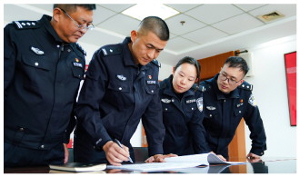 房子元:“一码”撬动交通事故处理模式大升级