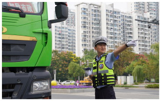 房子元:“一码”撬动交通事故处理模式大升级