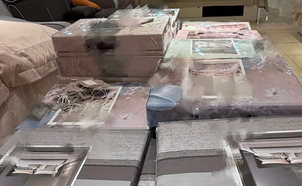 新华视点丨虚标支数、标签造假……小心“高端四件套”以次充好