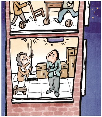 楼上噪声不断，楼下苦不堪言 邻里噪声纠纷调查