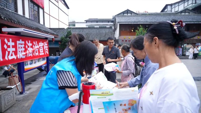 千万网友云端“沉浸式”体验“司法守护有一种叫云南的生活”之昭通之旅