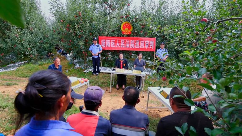 千万网友云端“沉浸式”体验“司法守护有一种叫云南的生活”之昭通之旅