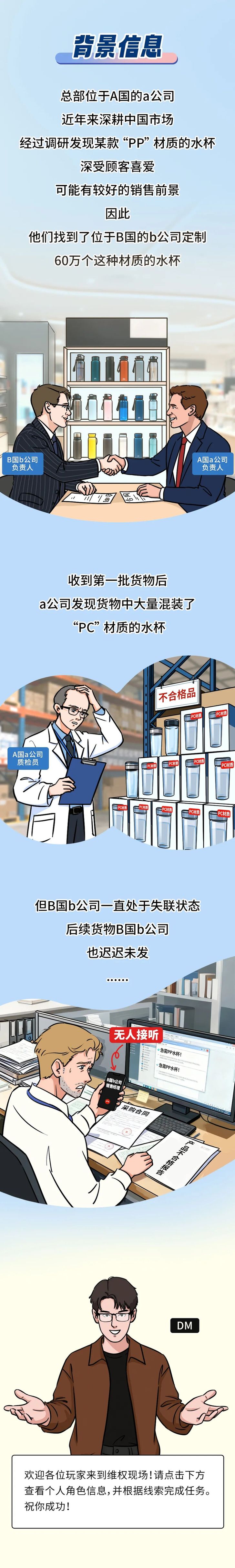 法治剧本杀 | 跨境采购维权风波