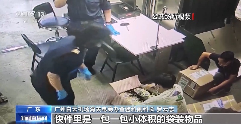 申报家具变“咖啡”?海关连续查获藏匿走私大麻和大麻种子案件