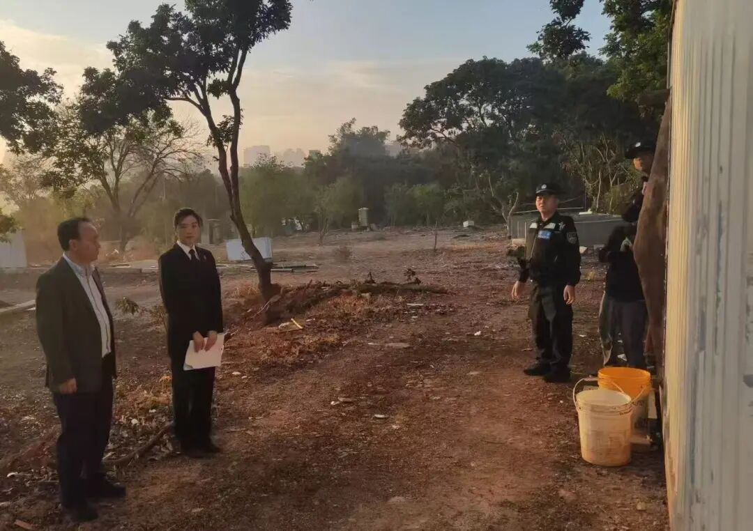 35人26万元!院长率队执行民生案件