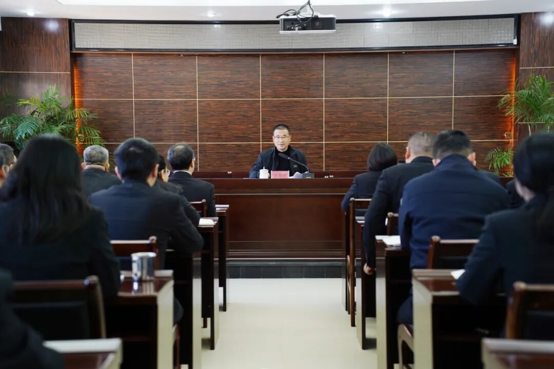 宁德中院领导到基层法院宣讲党的二十届四中全会精神