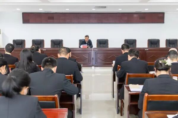 宁德中院领导到基层法院宣讲党的二十届四中全会精神