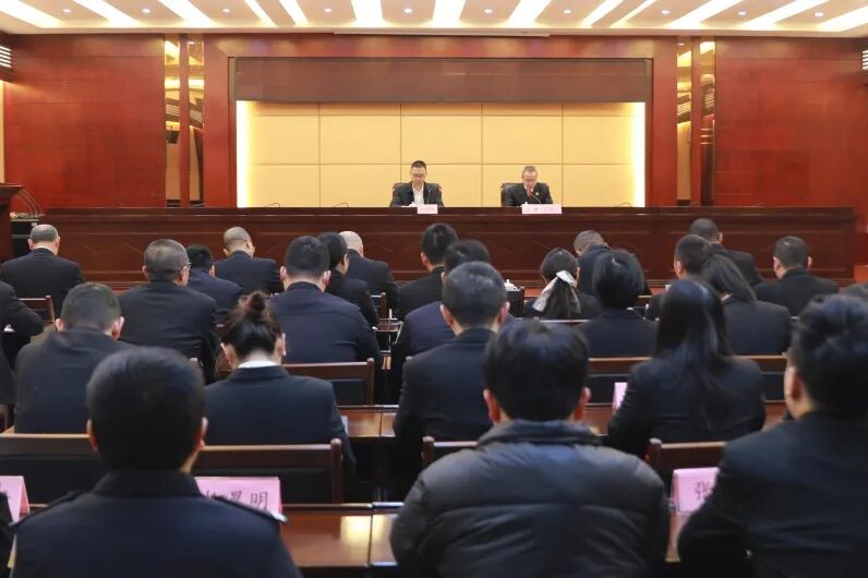 宁德中院领导到基层法院宣讲党的二十届四中全会精神