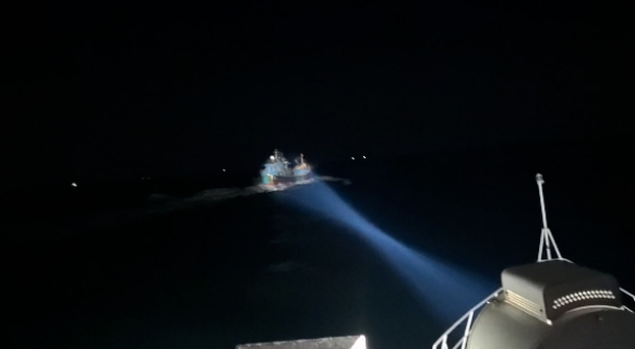 浙江舟山海警局查获一起走私成品油案 浙江舟山海警局查获一起走私成品油案