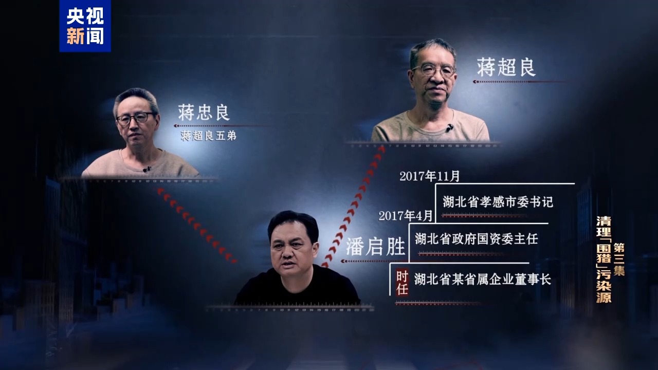 电视专题片《一步不停歇 半步不退让》第三集《清理“围猎”污染源》