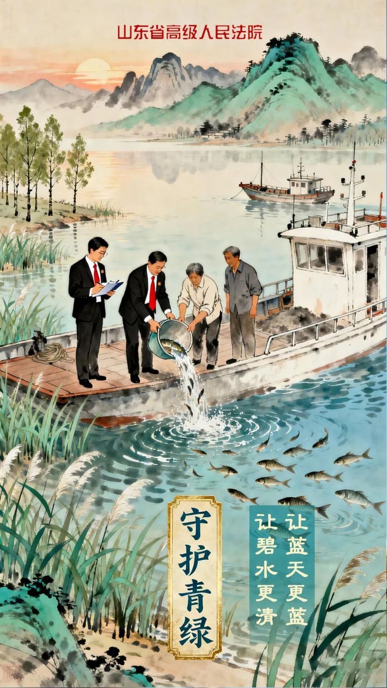 司法护绿行 齐鲁青未了——山东法院以司法之笔绘就绿水青山齐鲁画卷