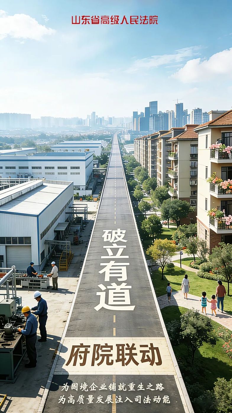 从“山穷水尽”到“柳暗花明”——山东法院司法助力困境企业重焕生机