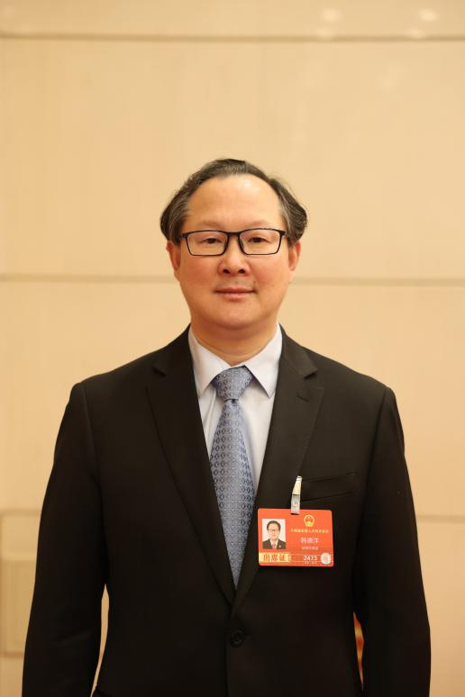 【两会说“法”·院长谈】全国人大代表、陕西高院院长韩德洋:以高质量司法守护高质量生活,让人民群众司法获得感成色更足 【两会说“法”·院长谈】全国人大代表、陕西高院院长韩德洋:以高质量司法守护高质量生活,让人民群众司法获得感成色更足