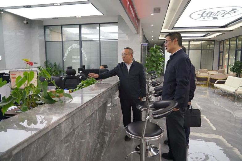 云南红河州法院七项举措推进“盘活沉睡资产 助推经济发展”专项行动 云南高院专项工作组在红河中院执行指挥中心现场指导“盘活沉睡资产 助推经济发展”专项行动.JPG