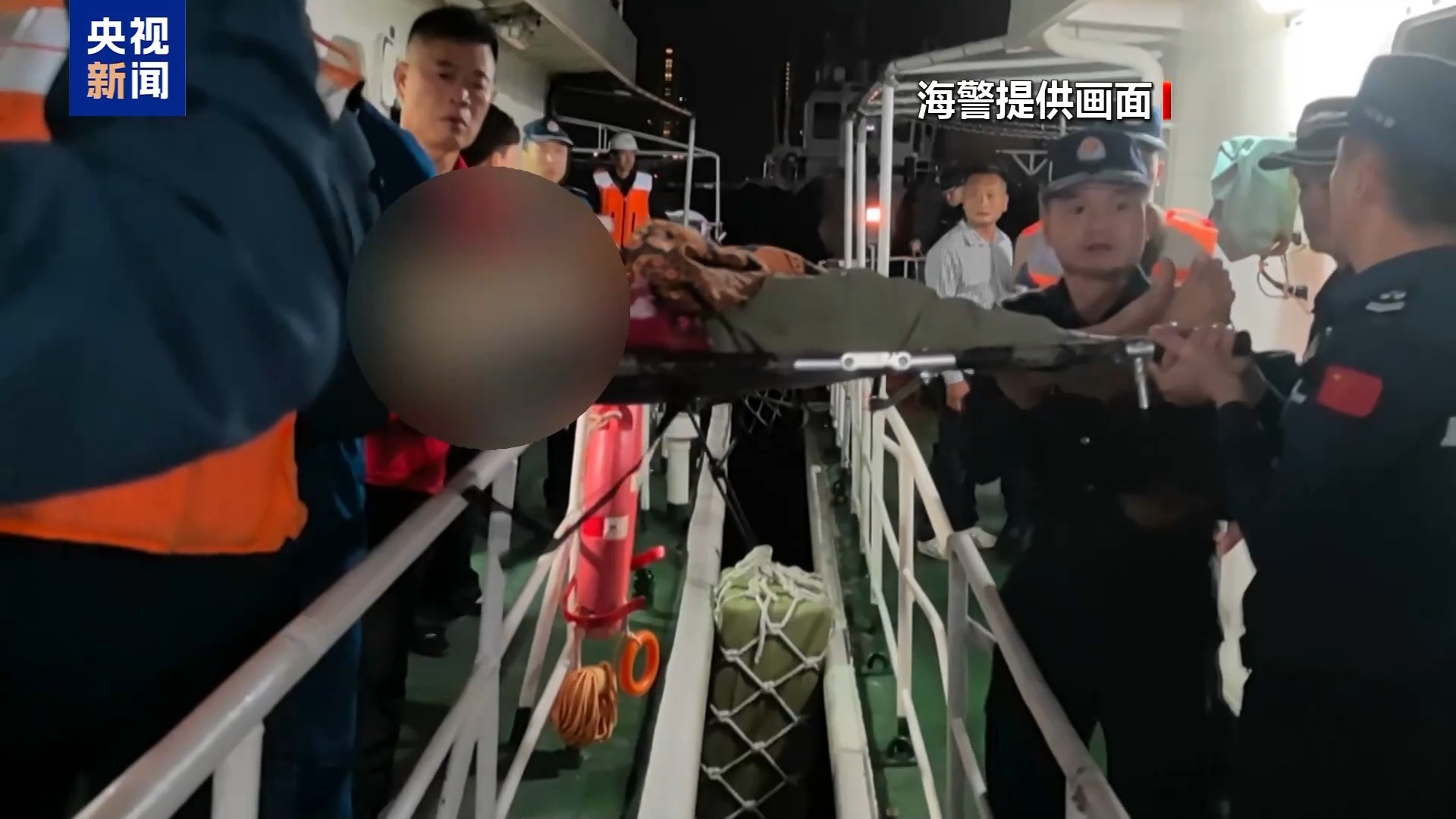 出海前必看!海警教你正确捆绑货物