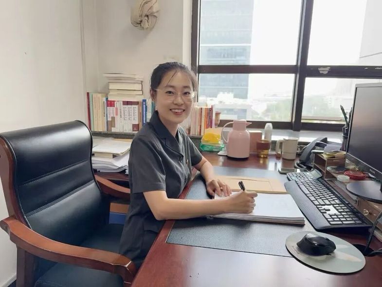 执行一线绽芳华 巾帼担当显初心