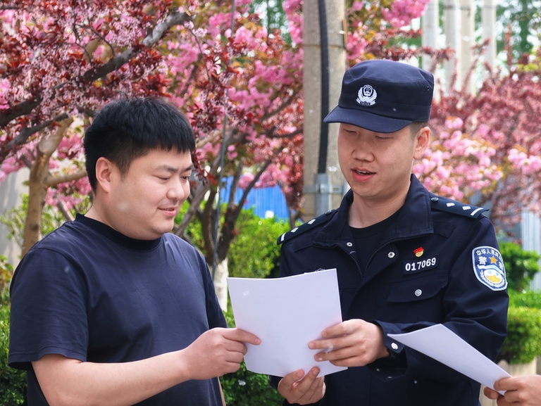 “盗非克星”民警韩峥:守护百姓安宁,把“民生小案”当成“民心大案”办 “盗非克星”民警韩峥:守护百姓安宁,把“民生小案”当成“民心大案”办
